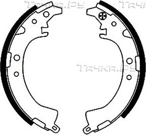 Тормозные колодки Textar задние для Toyota Solara XV20 1998-2001. Артикул 91048200