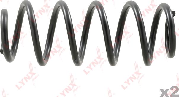 Пружина подвески LYNXauto. Артикул SC-2870