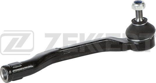 Наконечник рулевой тяги Zekkert правый для Renault Fluence I 2010-2017. Артикул SN-2470