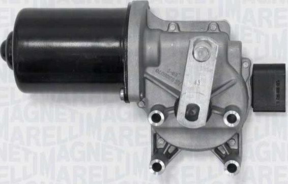 Мотор стеклоочистителя (моторчик дворников) Magneti Marelli передний для Volkswagen Amarok I 2010-2026. Артикул 064052111010