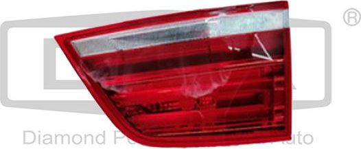 Фонарь задний DPA правый для BMW X3 II (F25) 2010-2017. Артикул 81392002