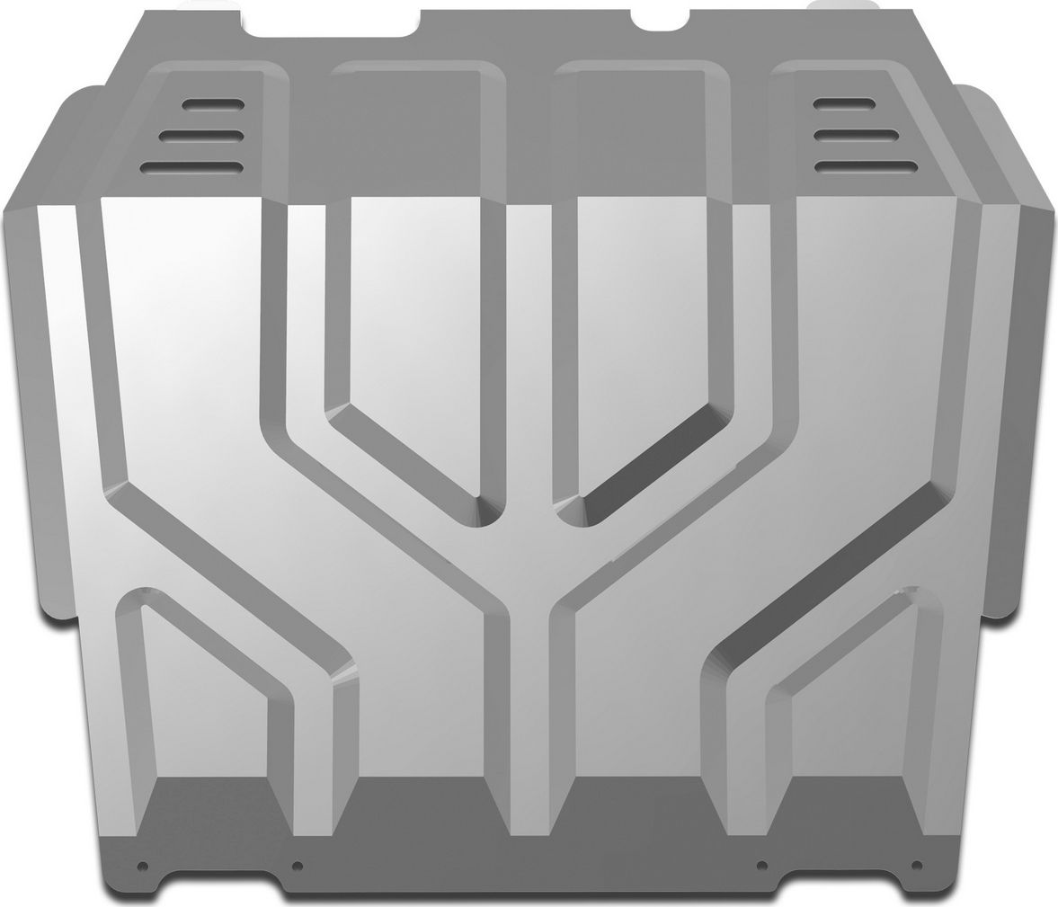 Защита АвтоБРОНЯ для картера и КПП Mitsubishi ASX 2010-2020 2020-2026. Артикул 333.04037.1