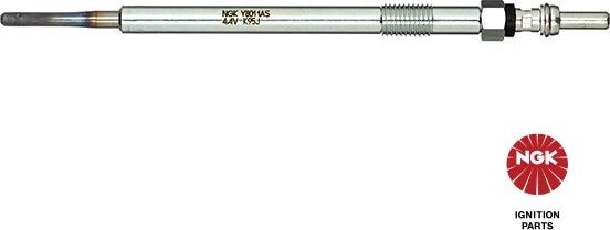 Свеча накаливания (накала) NGK. Артикул 90403