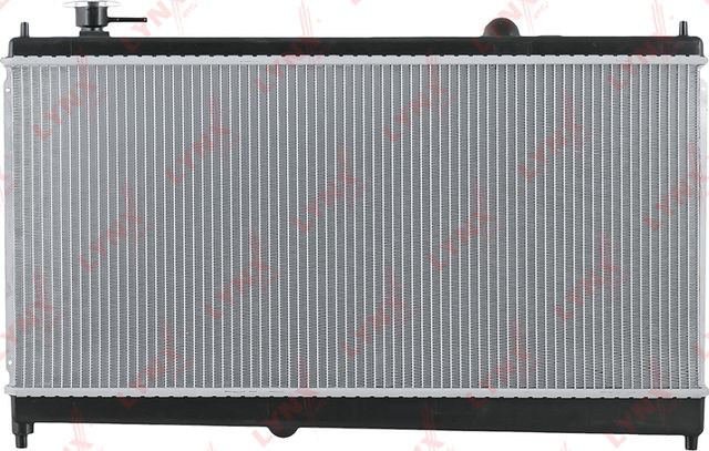 Радиатор охлаждения двигателя LYNXauto для Lifan Solano I (620) 2008-2016. Артикул RB-3027