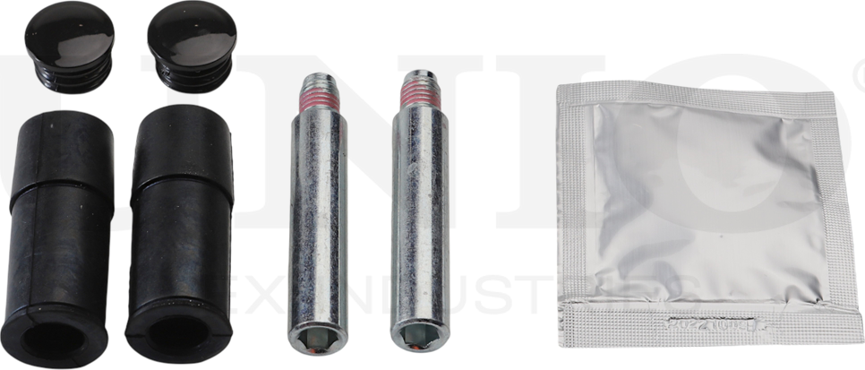 Комплект направляющих тормозного суппорта перед. (Unio). Артикул BRK-30079