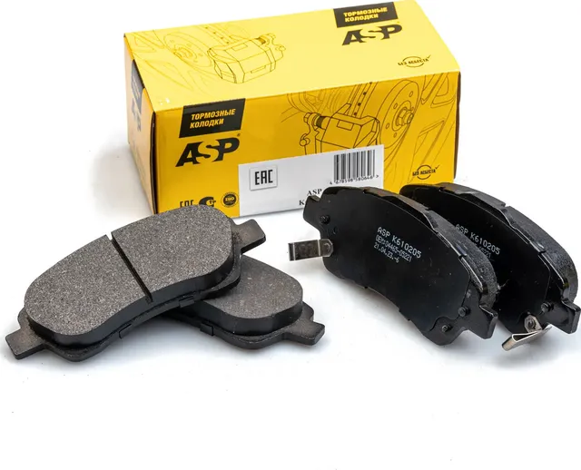 Передние тормозные колодки для а/м Toyota Avensis (ASP). Артикул K610205