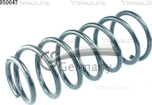 Пружина подвески CS-Germany передняя для SEAT Ibiza II 1993-2002. Артикул 14.950.647