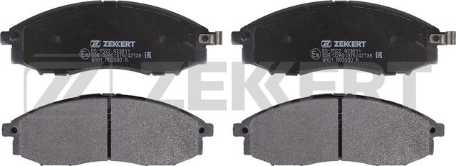 Тормозные колодки Zekkert. Артикул BS-2522