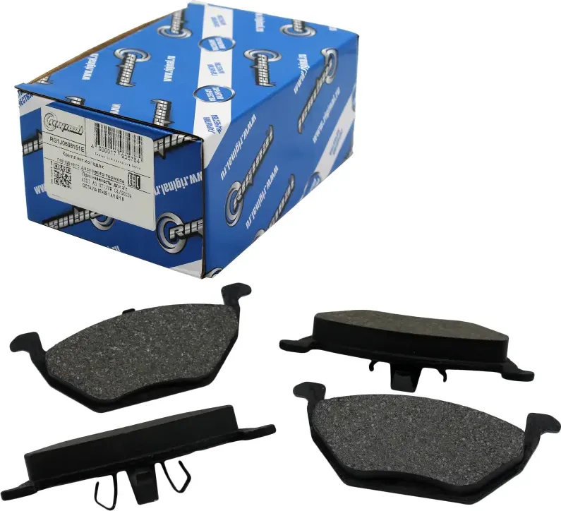 Колодка тормозная (Riginal). Артикул RG1J0698151E