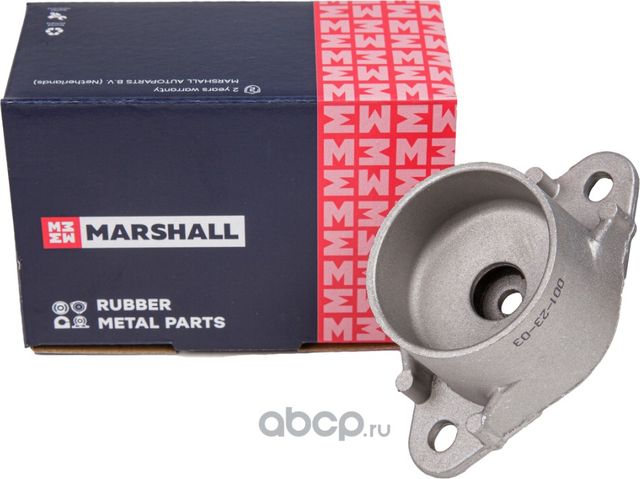 Опора амортизатора Mazda 2 07- Ford Transit Connect 13-/ Ford Fiesta VI 08-/ Ec (Marshall) Marshall. Артикул M8083670