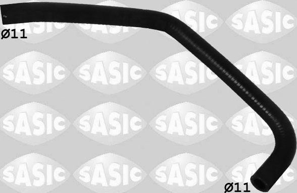 Патрубок радиатора (системы охлаждения) Sasic для Citroen Jumper I 2001-2006. Артикул 3400078