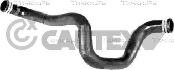 Патрубок радиатора (системы охлаждения) Cautex. Артикул 086411