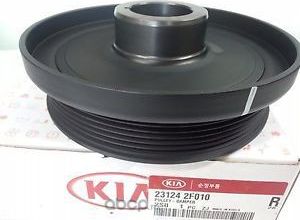 Шкив коленвала Hyundai / KIA. Артикул 231242F010