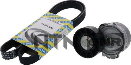 Приводной ремень поликлиновой с роликами (комплект) NTN / SNR. Артикул KA859.23