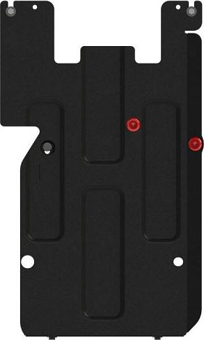 Защита Шериф (2 мм) для КПП (универсальный штамп) Lexus LX 450 2015-2021. Артикул 24.4603