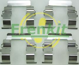 КОМПЛЕКТ МОНТАЖНЫЙ ДИСКОВОГО ТОРМОЗА | ПЕРЕД | Frenkit. Артикул 901161