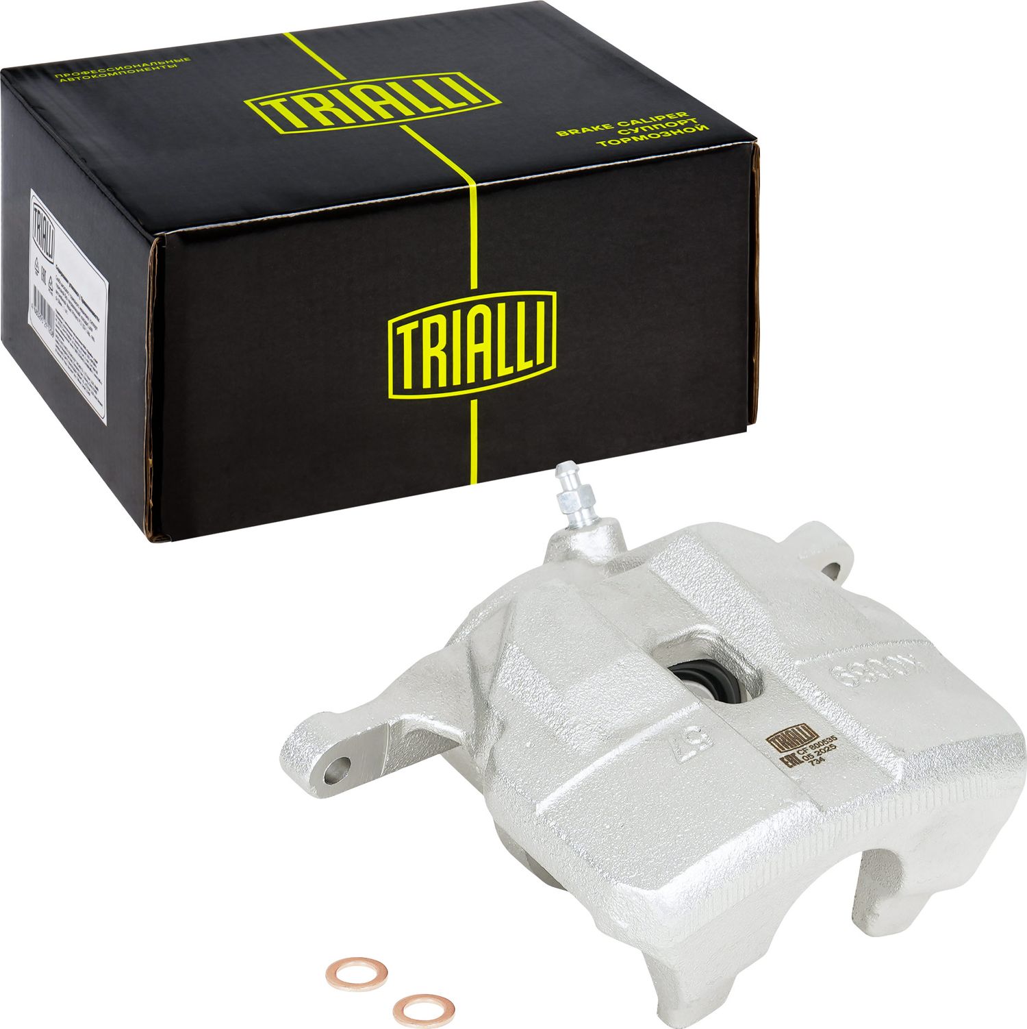 Суппорт тормозной MAZDA 6 13- перед.лев. (Trialli). Артикул CF800535