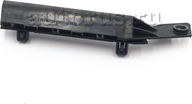 Кронштейн бампера Nissan. Артикул 62224EM30A