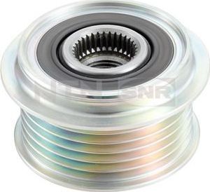 Муфта генератора обгонная NTN / SNR для Volvo S80 II 2008-2010. Артикул GA752.03