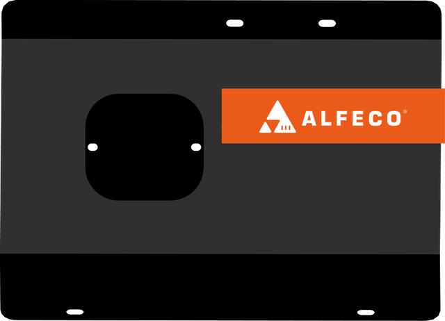 Защита Alfeco для картера Chevrolet Blazer 1998-2001. Артикул ALF.03.13