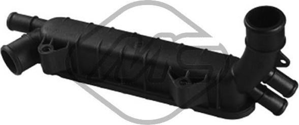 Радиатор масляный (маслоохладитель) для двигателя Metalcaucho. Артикул 39099