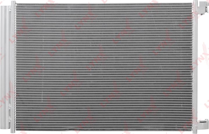 Радиатор кондиционера (конденсатор) LYNXauto. Артикул RC-0344