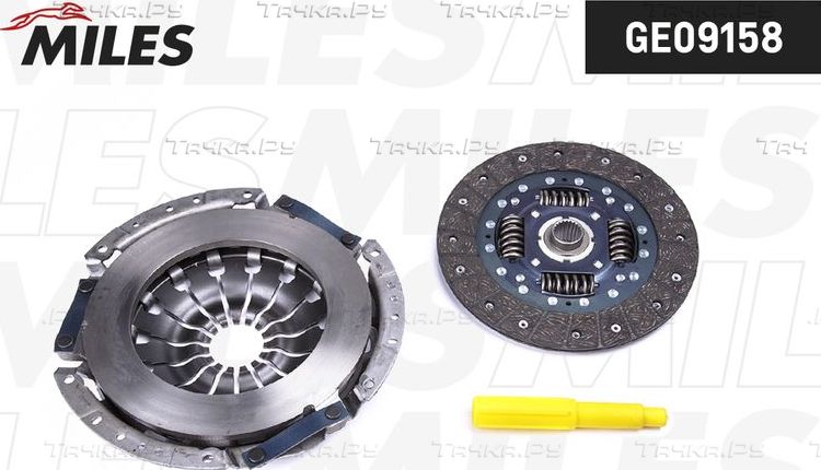 Тормозной диск Miles передний для SsangYong Rexton I 2002-2012. Артикул K000470