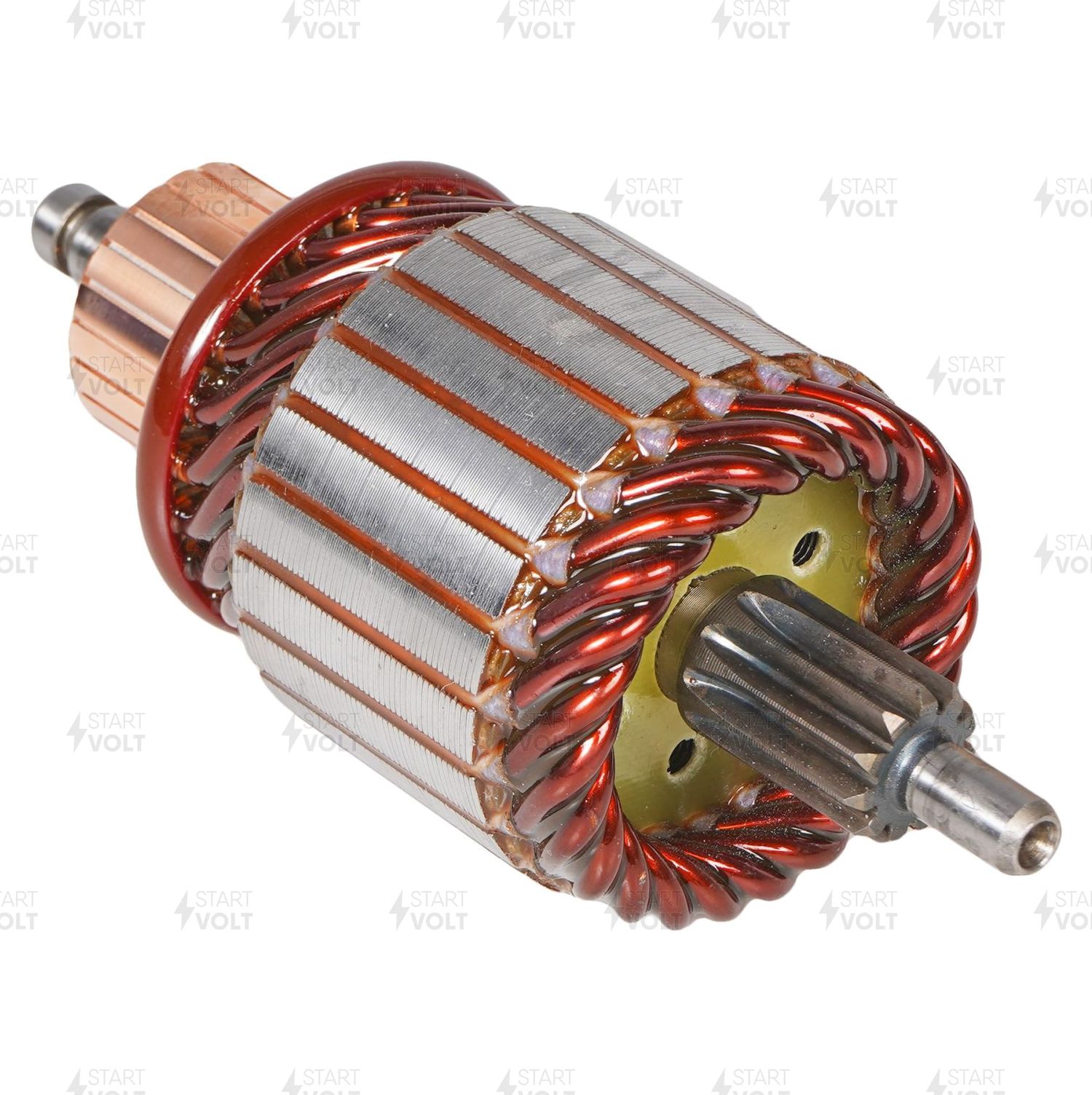 Якорь (ротор) стартера StartVOLT. Артикул SR 1020