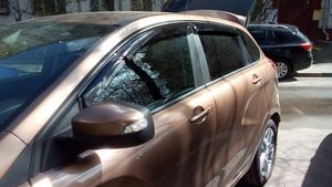 Дефлекторы Cobra Tuning для окон Xray 2015-2025. Артикул z