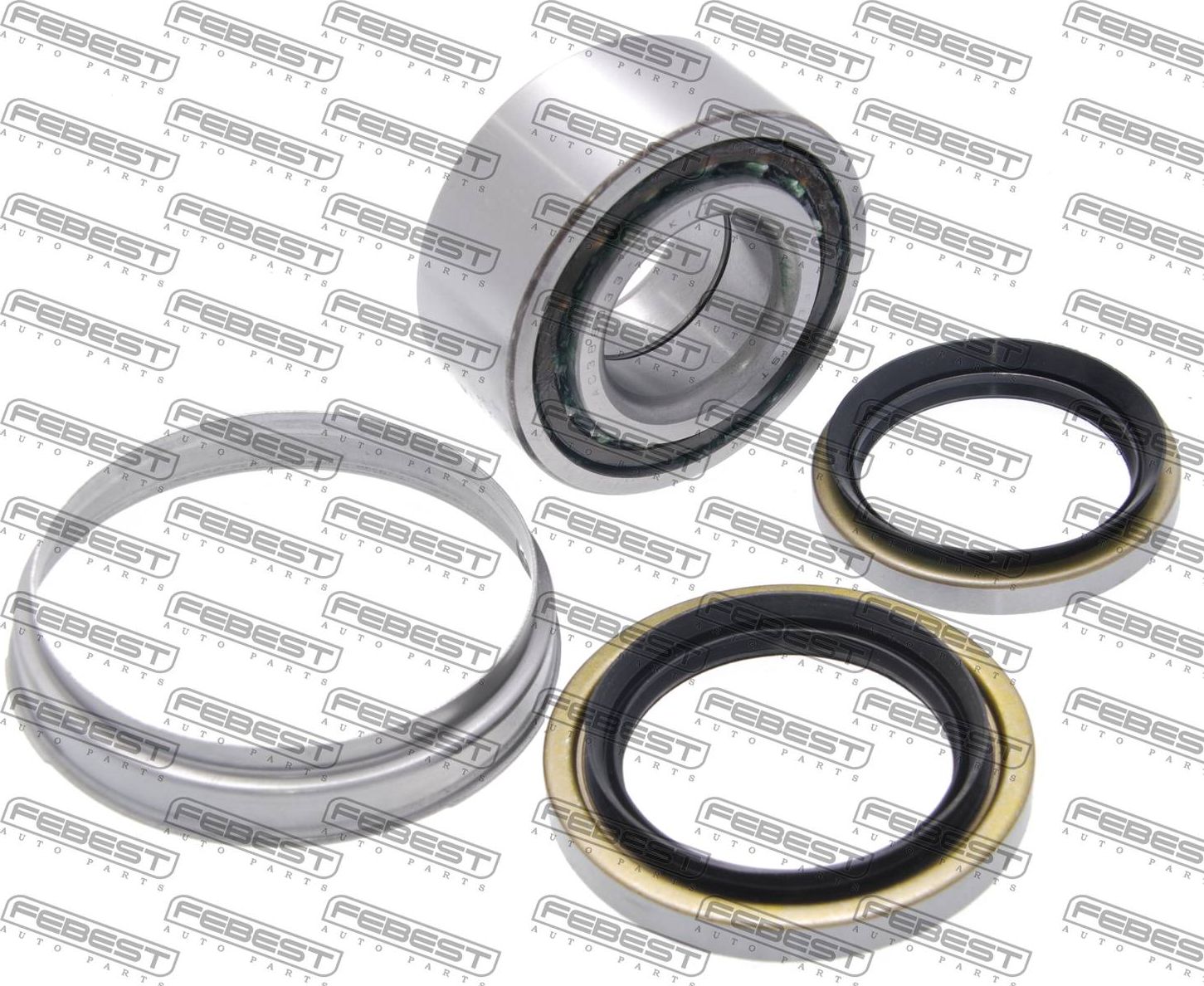 Ступичный подшипник (комплект) Febest. Артикул DAC388033-36KIT