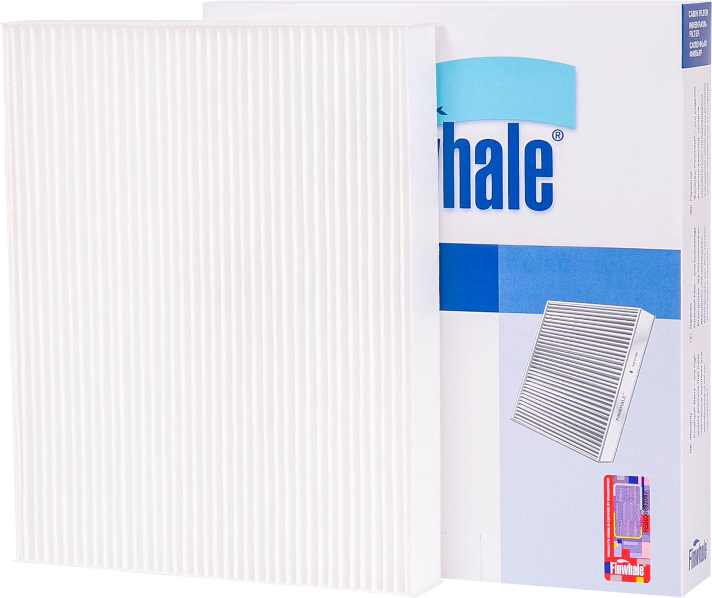 Салонный фильтр Finwhale. Артикул AS953