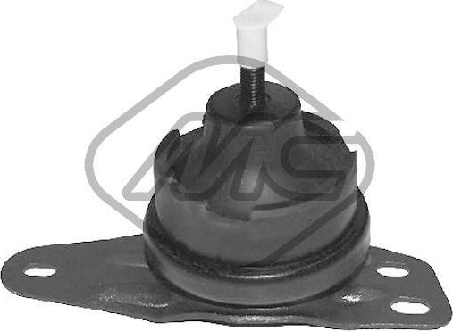 Расширительный бачок Metalcaucho для Fiat 500 II 2007-2026. Артикул 03855