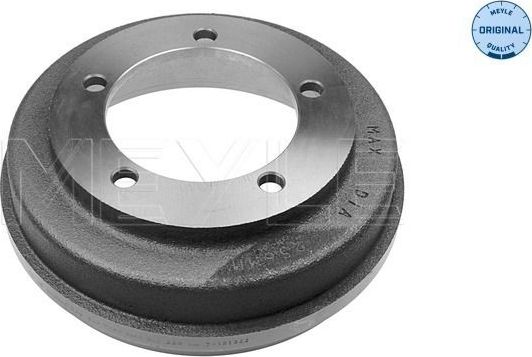 Тормозной барабан Meyle Original. Артикул 715 523 7040