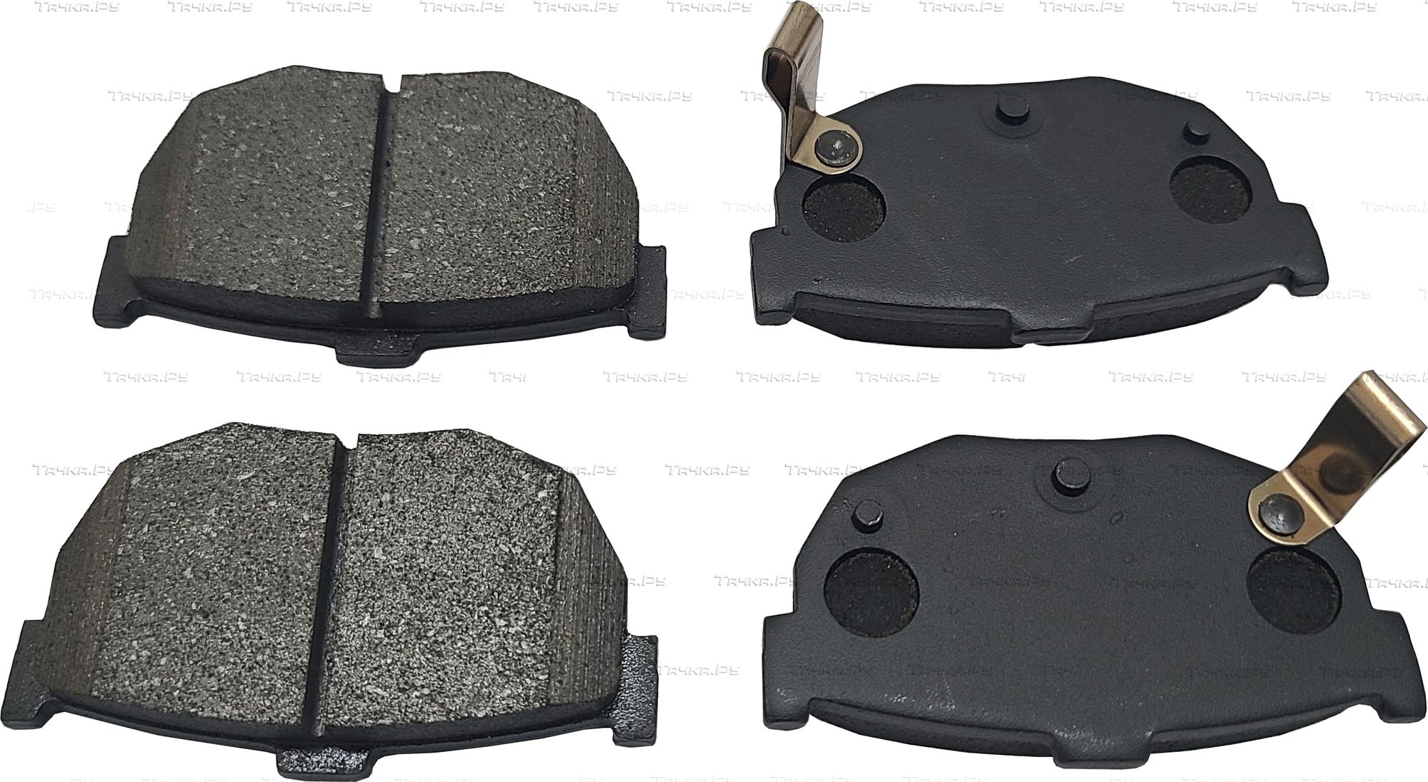 Тормозные колодки CTR задние для Hyundai Elantra III (XD) 2000-2006. Артикул GK0475