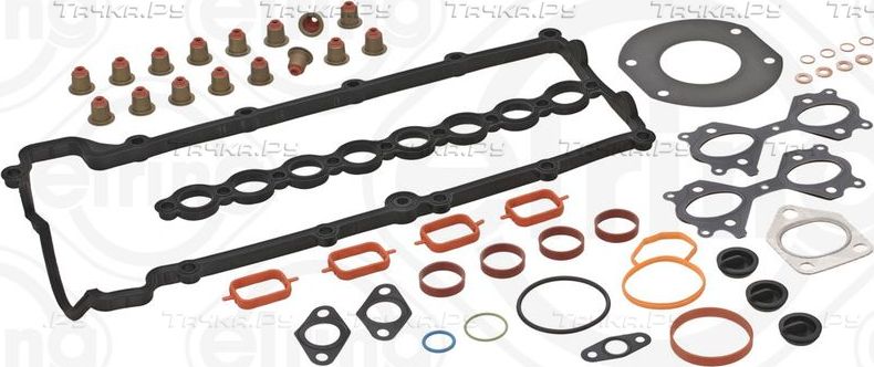 Комплект прокладок ГБЦ Elring для BMW 3 IV (E46) 1998-2003. Артикул 293.250