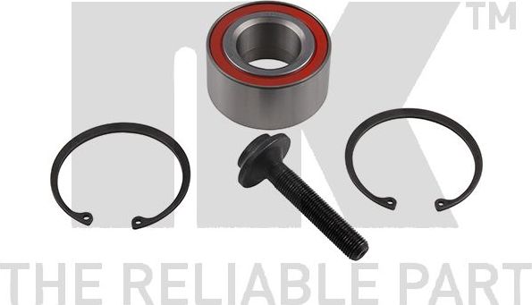 Ступичный подшипник (комплект) NK. Артикул 764727