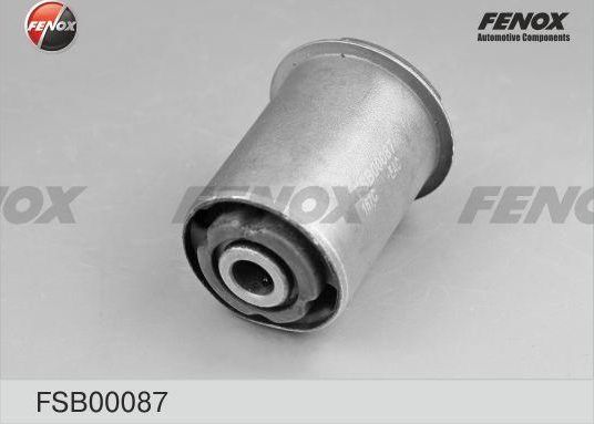 Сайлентблок заднего рычага подвески Fenox для Opel Kadett D 1979-1984. Артикул FSB00087