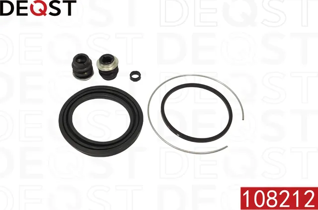 Ремкомплект тормозного суппорта переднего (для поршня O 63 mm  суппорт Aisin). TOYOTA Camry (V30) 01 (Deqst). Артикул 108212