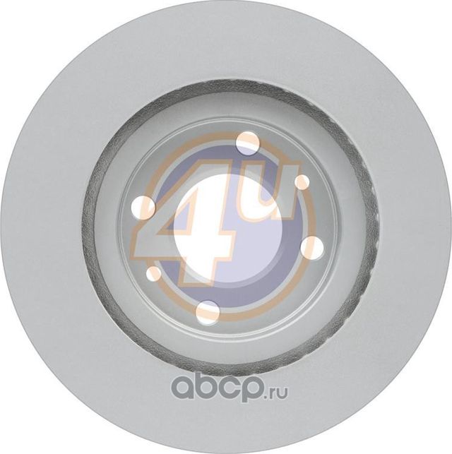 ДИСК ТОРМОЗНОЙ (4U). Артикул 4UBD0010