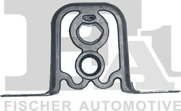 Кронштейн глушителя FA1 (EPDM (Этилен-пропиленовый каучук)). Артикул 113-720