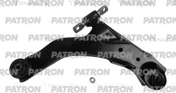 Поперечный рычаг передней подвески Patron правый для Kia Cerato I 2004-2009. Артикул PS5495R