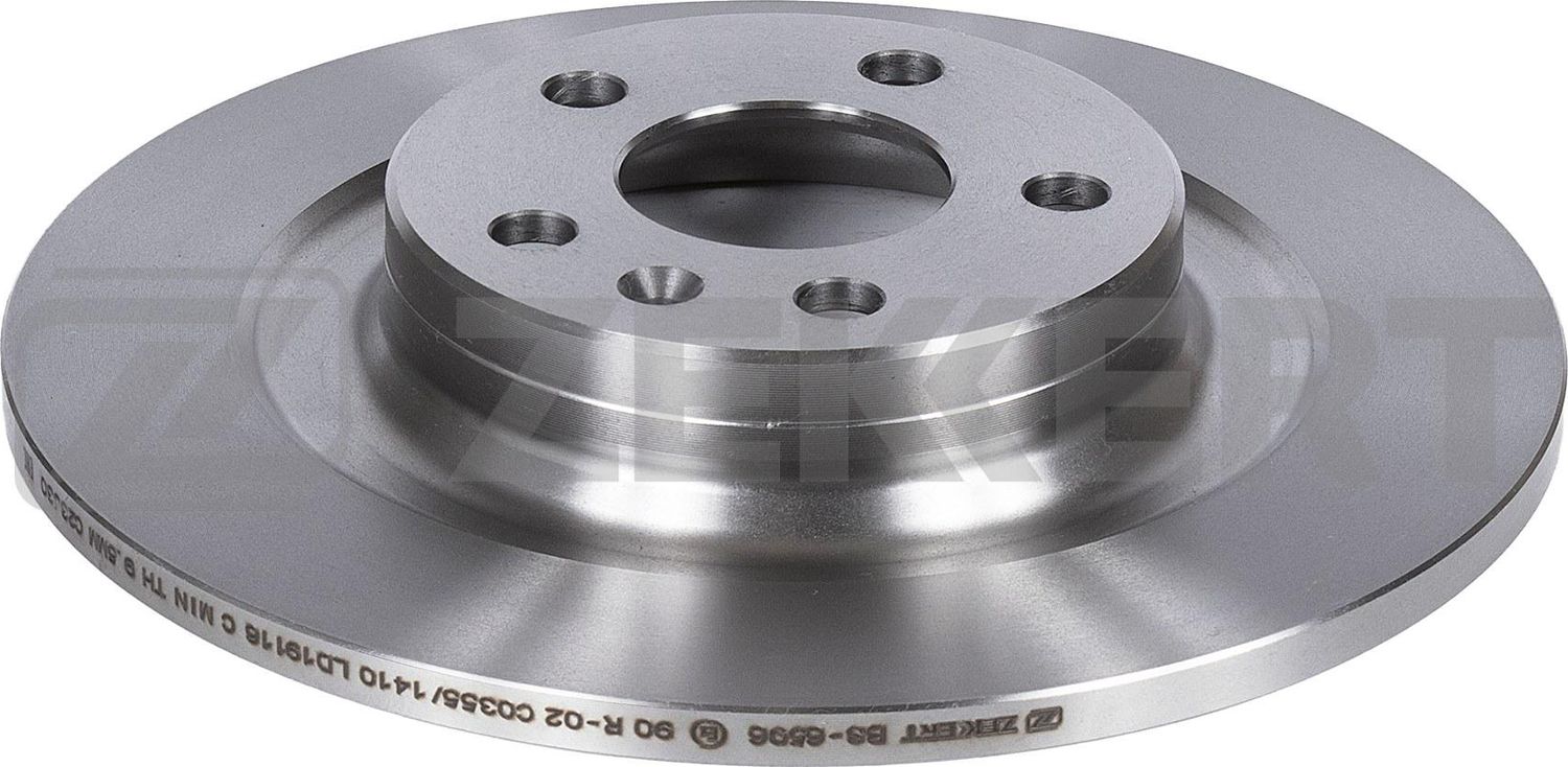 Тормозной диск Zekkert задний для Volvo XC60 II 2017-2026. Артикул BS-6596