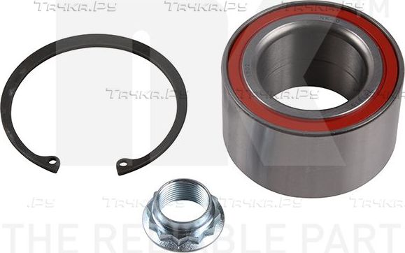 Ступичный подшипник (комплект) NK передний для Renault Master II 1998-2000. Артикул 753919