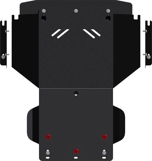 Защита Шериф (2,5 мм) для картера Lexus LX 470 2002-2007. Артикул 24.0530