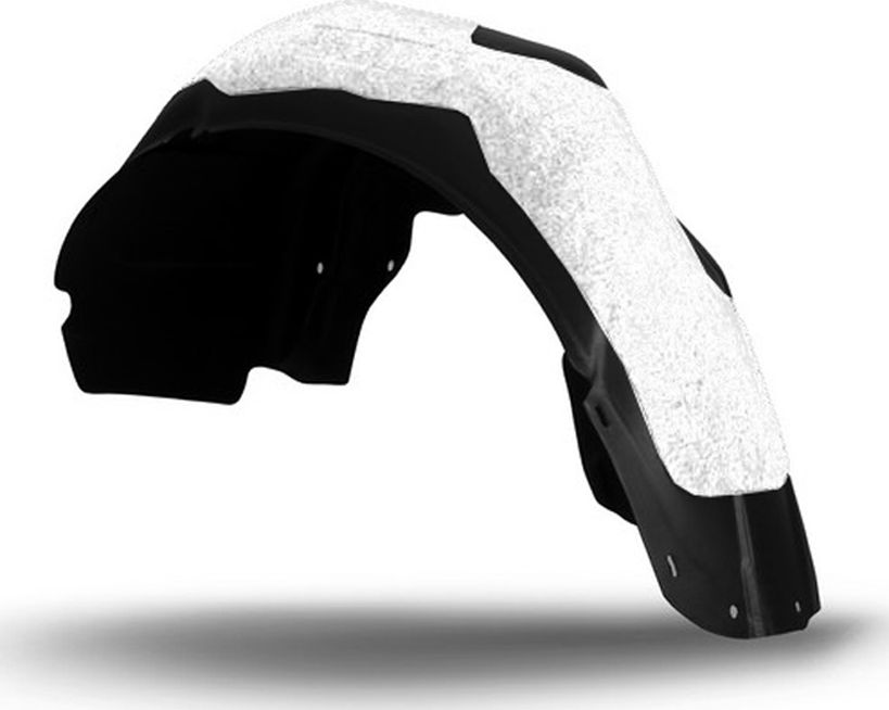 Подкрылок (локер) TOTEM передний левый с шумоизоляцией для Lada Kalina II 2013-2026. Артикул NLS.52.27.001