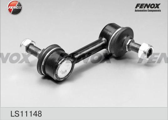 Стойка (тяга) стабилизатора Fenox. Артикул LS11148