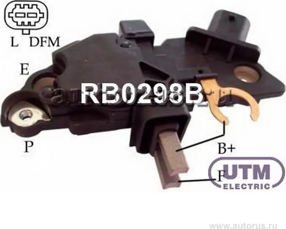 Регулятор генератора (UTM). Артикул RB0298B