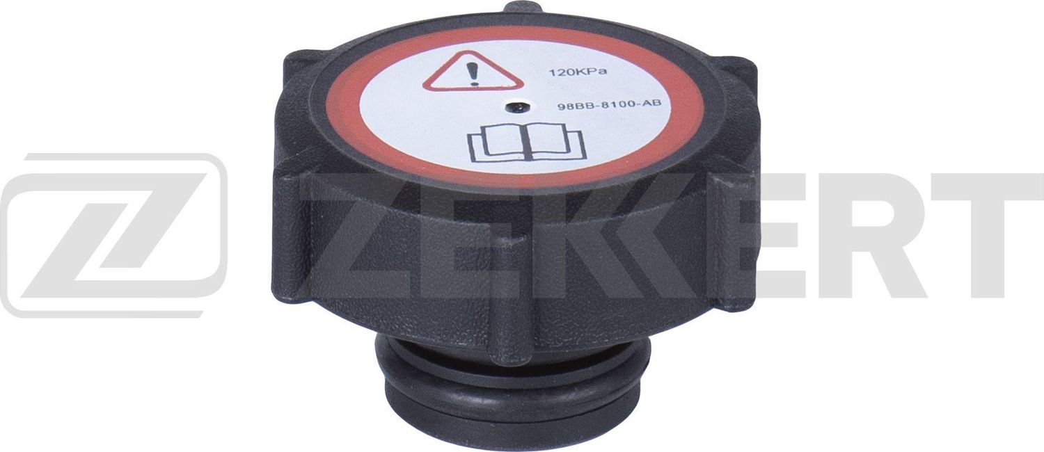 Крышка расширительного бачка Ford Transit V  VI 94-  Scorpio II 94- Zekkert (полимерный материал). Артикул BD-2067