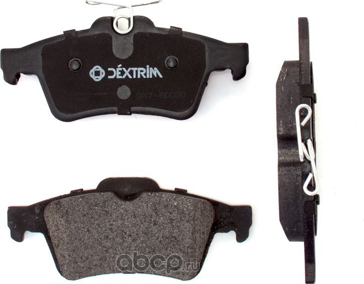 КОЛОДКИ ТОРМОЗНЫЕ ЗАДНИЕ (Dextrim). Артикул DX7RD030