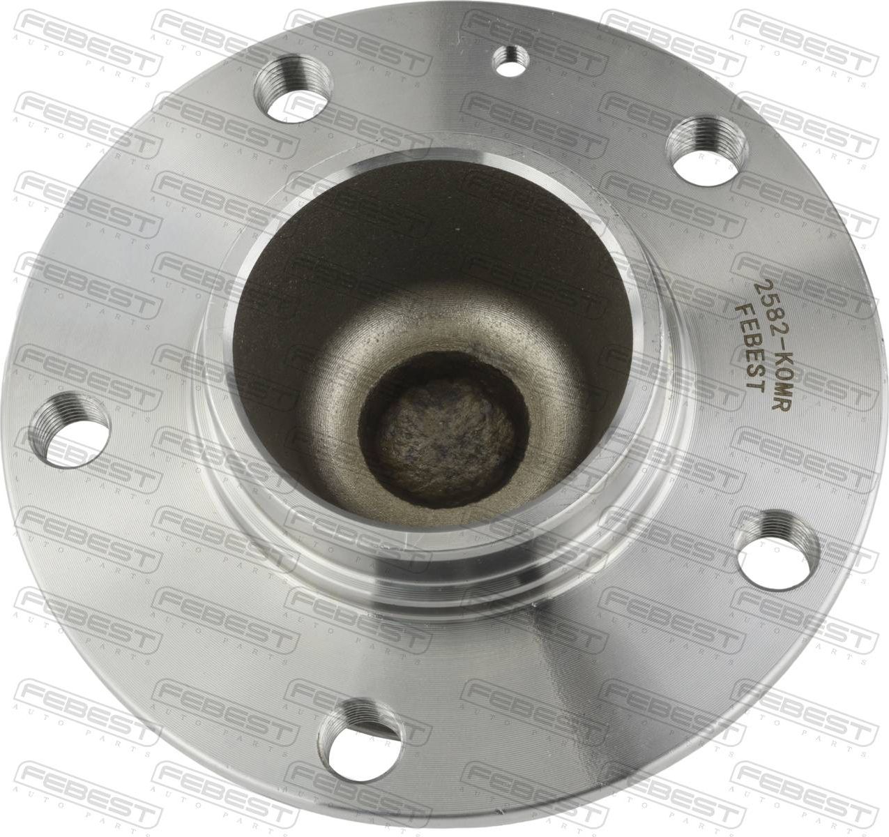 Ступица колеса Febest. Артикул 2582-K0MR